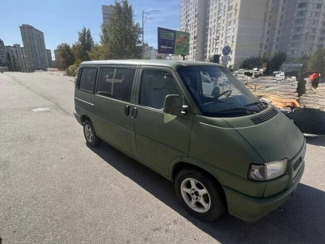 Фольксваген Мультиван 1996 в Киеве на Automoto.ua Зеленый Фольксваген Мультиван, объемом двигателя 2.5 л и пробегом 350 тыс. км за 3300 $, фото 2 на Automoto.ua