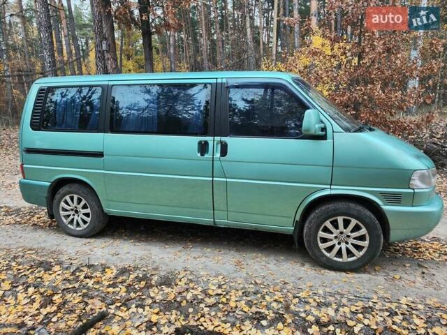 Фольксваген Мультиван 1997 в Сумах на Automoto.ua Зеленый Фольксваген Мультиван, объемом двигателя 2.5 л и пробегом 620 тыс. км за 6750 $, фото 1 на Automoto.ua