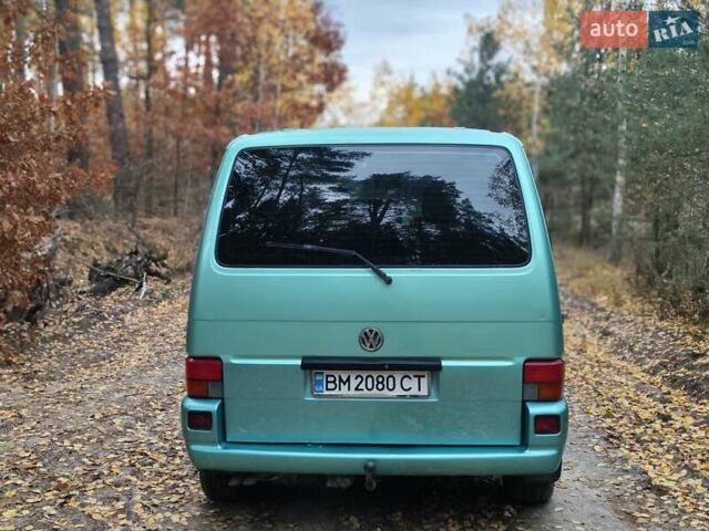 Фольксваген Мультиван 1997 в Сумах на Automoto.ua Зеленый Фольксваген Мультиван, объемом двигателя 2.5 л и пробегом 620 тыс. км за 6750 $, фото 5 на Automoto.ua