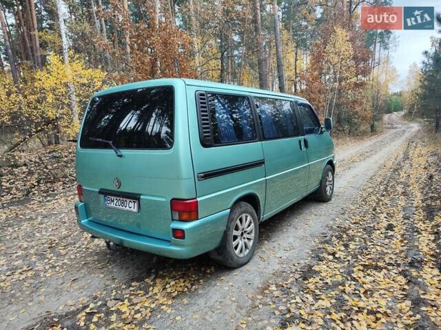 Фольксваген Мультиван 1997 в Сумах на Automoto.ua Зеленый Фольксваген Мультиван, объемом двигателя 2.5 л и пробегом 620 тыс. км за 6750 $, фото 7 на Automoto.ua