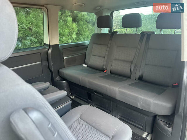 Зеленый Фольксваген Мультиван, объемом двигателя 2.46 л и пробегом 357 тыс. км за 11775 $, фото 13 на Automoto.ua