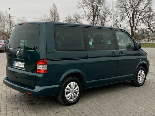Зелений Фольксваген Мультиван, об'ємом двигуна 2.5 л та пробігом 311 тис. км за 5350 $, фото 9 на Automoto.ua