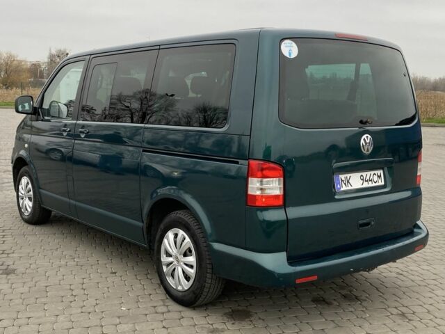 Зелений Фольксваген Мультиван, об'ємом двигуна 2.5 л та пробігом 311 тис. км за 5350 $, фото 4 на Automoto.ua