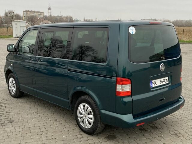 Зелений Фольксваген Мультиван, об'ємом двигуна 2.5 л та пробігом 311 тис. км за 5350 $, фото 6 на Automoto.ua
