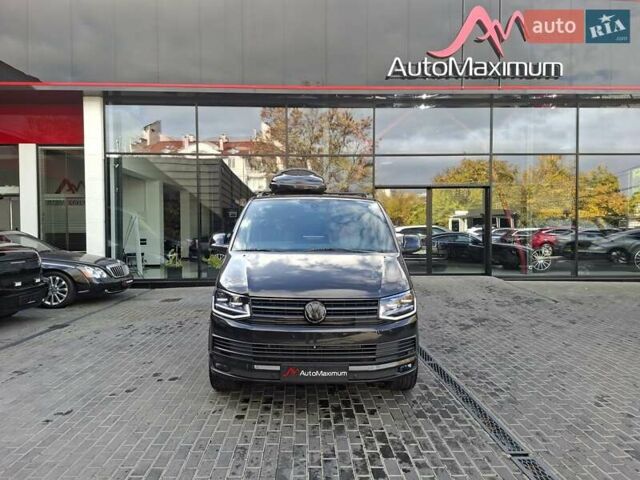 Зеленый Фольксваген Мультиван, объемом двигателя 1.97 л и пробегом 353 тыс. км за 26900 $, фото 1 на Automoto.ua