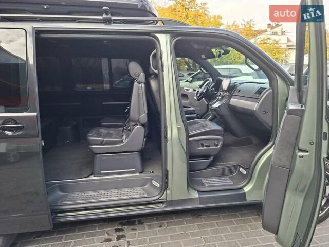 Зеленый Фольксваген Мультиван, объемом двигателя 1.97 л и пробегом 353 тыс. км за 26900 $, фото 13 на Automoto.ua