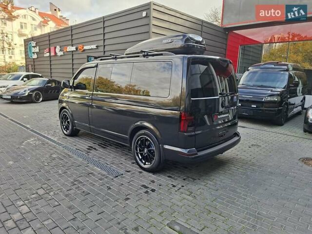 Зеленый Фольксваген Мультиван, объемом двигателя 1.97 л и пробегом 353 тыс. км за 26900 $, фото 5 на Automoto.ua