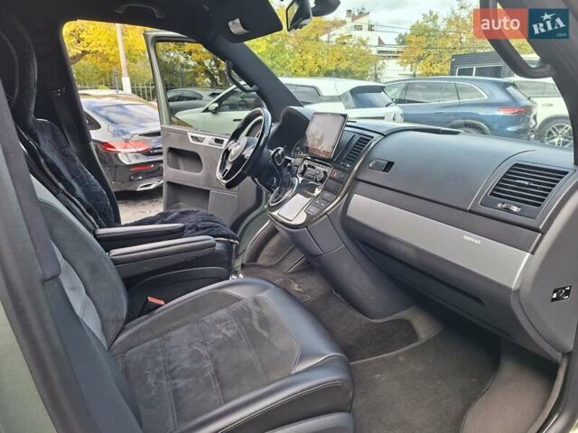 Зеленый Фольксваген Мультиван, объемом двигателя 1.97 л и пробегом 353 тыс. км за 26900 $, фото 16 на Automoto.ua