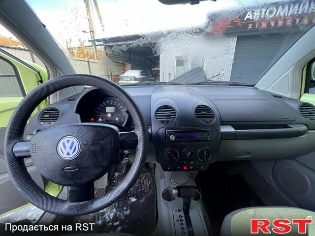 Зелений Фольксваген Нью Бітл, об'ємом двигуна 1.9 л та пробігом 270 тис. км за 4500 $, фото 11 на Automoto.ua