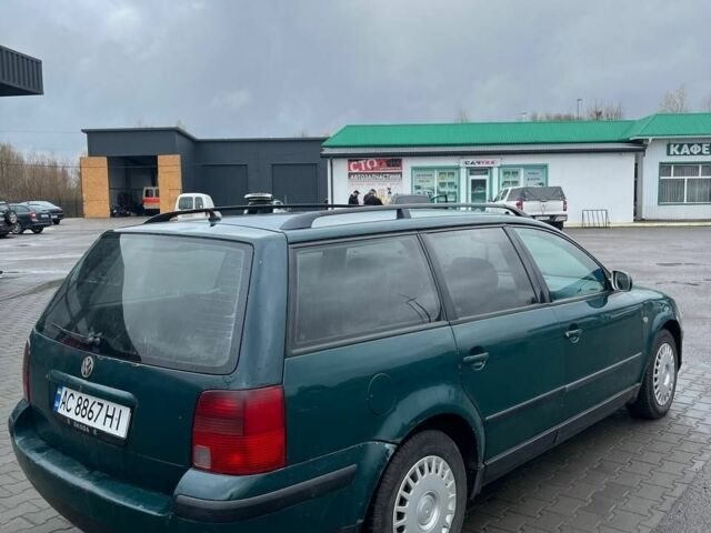 Зеленый Фольксваген Парати, объемом двигателя 1.9 л и пробегом 300 тыс. км за 2600 $, фото 3 на Automoto.ua