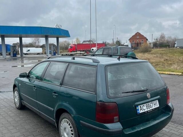 Зеленый Фольксваген Парати, объемом двигателя 1.9 л и пробегом 300 тыс. км за 2600 $, фото 2 на Automoto.ua