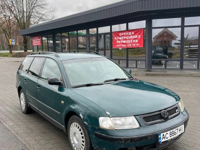 Зеленый Фольксваген Парати, объемом двигателя 1.9 л и пробегом 300 тыс. км за 2600 $, фото 1 на Automoto.ua