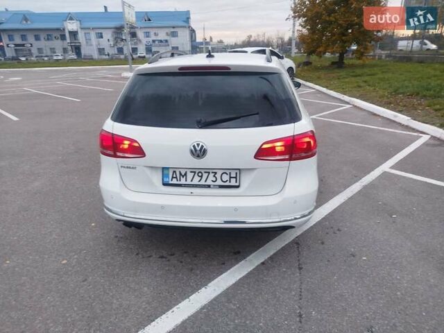 Белый Фольксваген Пассат Альтрак, объемом двигателя 2 л и пробегом 298 тыс. км за 8600 $, фото 4 на Automoto.ua
