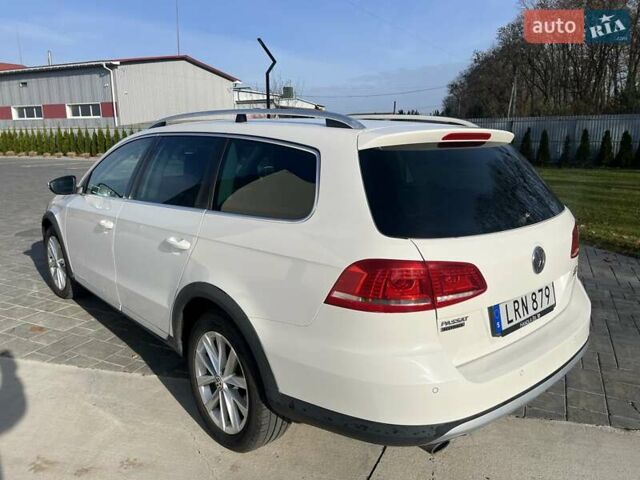 Белый Фольксваген Пассат Альтрак, объемом двигателя 2 л и пробегом 310 тыс. км за 10950 $, фото 10 на Automoto.ua