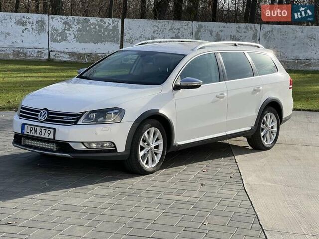 Белый Фольксваген Пассат Альтрак, объемом двигателя 2 л и пробегом 310 тыс. км за 10950 $, фото 11 на Automoto.ua