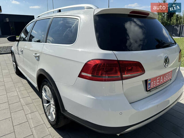 Белый Фольксваген Пассат Альтрак, объемом двигателя 2 л и пробегом 270 тыс. км за 13500 $, фото 19 на Automoto.ua