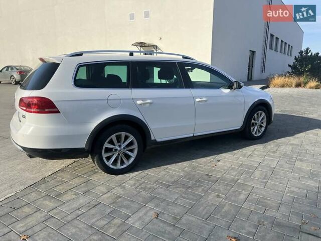 Белый Фольксваген Пассат Альтрак, объемом двигателя 2 л и пробегом 310 тыс. км за 10950 $, фото 8 на Automoto.ua