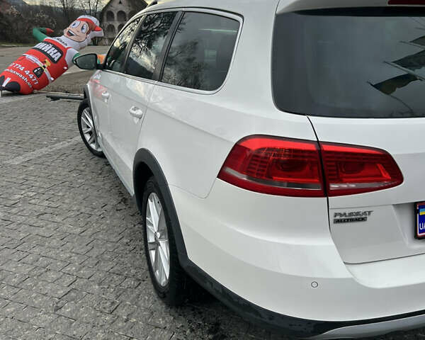 Белый Фольксваген Пассат Альтрак, объемом двигателя 2 л и пробегом 315 тыс. км за 11999 $, фото 8 на Automoto.ua