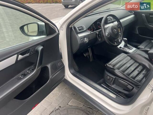 Белый Фольксваген Пассат Альтрак, объемом двигателя 2 л и пробегом 310 тыс. км за 10950 $, фото 15 на Automoto.ua