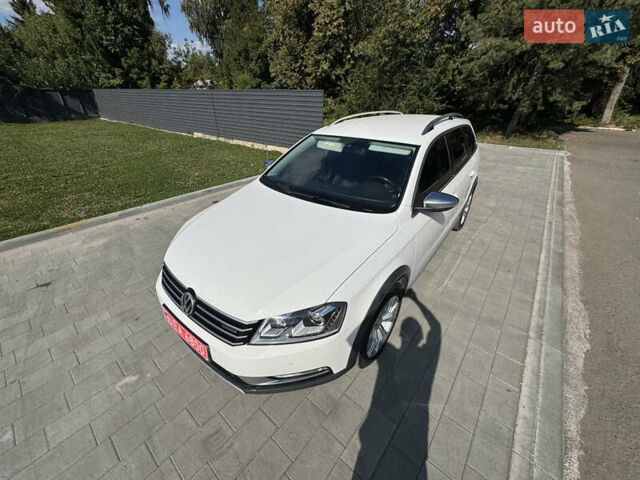 Белый Фольксваген Пассат Альтрак, объемом двигателя 2 л и пробегом 270 тыс. км за 13500 $, фото 10 на Automoto.ua