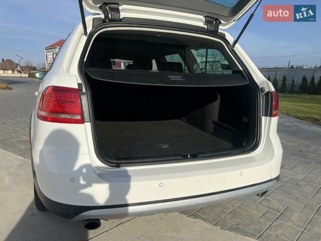 Белый Фольксваген Пассат Альтрак, объемом двигателя 2 л и пробегом 310 тыс. км за 10950 $, фото 20 на Automoto.ua