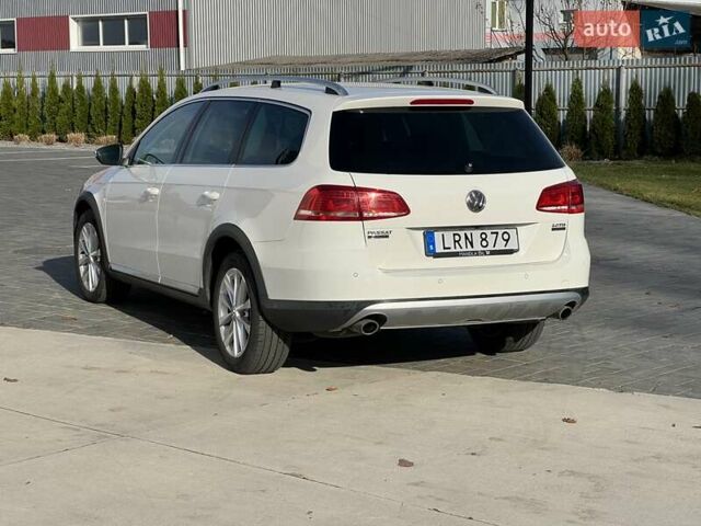 Белый Фольксваген Пассат Альтрак, объемом двигателя 2 л и пробегом 310 тыс. км за 10950 $, фото 12 на Automoto.ua