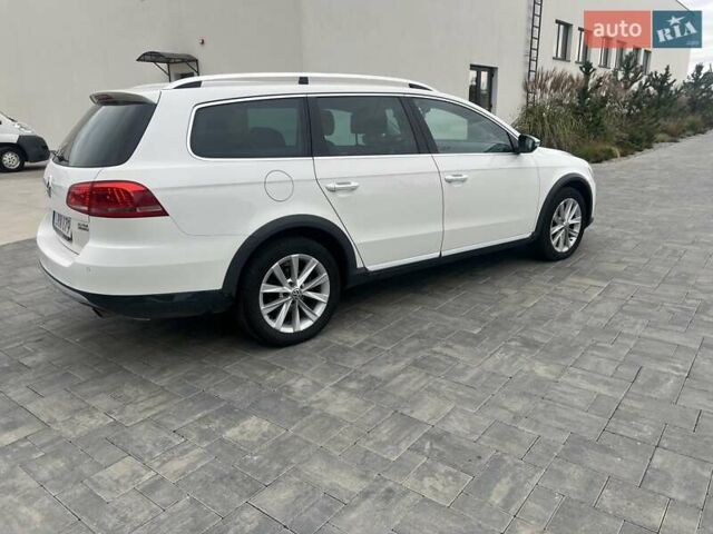 Белый Фольксваген Пассат Альтрак, объемом двигателя 2 л и пробегом 310 тыс. км за 11200 $, фото 8 на Automoto.ua