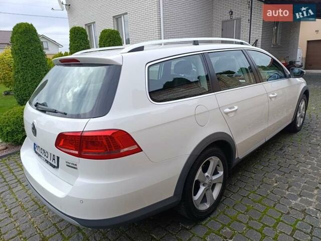 Белый Фольксваген Пассат Альтрак, объемом двигателя 2 л и пробегом 206 тыс. км за 13999 $, фото 8 на Automoto.ua