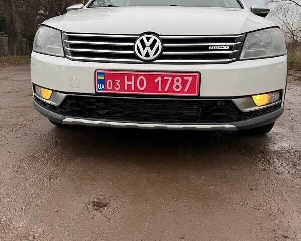 Белый Фольксваген Пассат Альтрак, объемом двигателя 2 л и пробегом 268 тыс. км за 11250 $, фото 12 на Automoto.ua