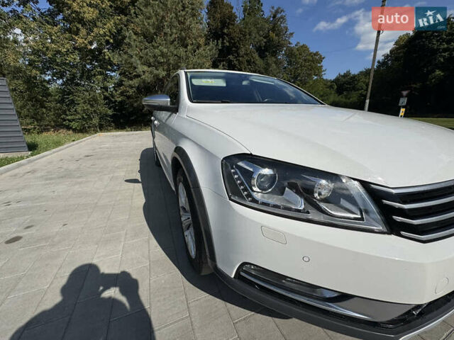 Белый Фольксваген Пассат Альтрак, объемом двигателя 2 л и пробегом 270 тыс. км за 13500 $, фото 9 на Automoto.ua