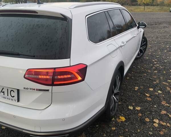 Білий Фольксваген Пассат Альтрак, об'ємом двигуна 1.97 л та пробігом 249 тис. км за 19500 $, фото 8 на Automoto.ua