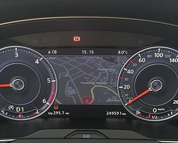 Білий Фольксваген Пассат Альтрак, об'ємом двигуна 1.97 л та пробігом 249 тис. км за 19500 $, фото 24 на Automoto.ua