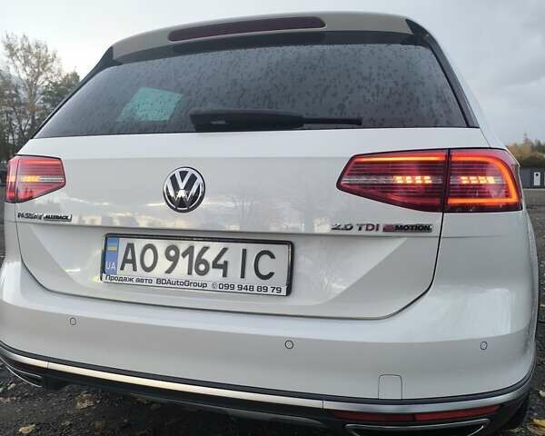 Білий Фольксваген Пассат Альтрак, об'ємом двигуна 1.97 л та пробігом 249 тис. км за 19500 $, фото 3 на Automoto.ua