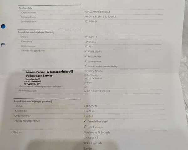 Білий Фольксваген Пассат Альтрак, об'ємом двигуна 2 л та пробігом 223 тис. км за 20900 $, фото 36 на Automoto.ua