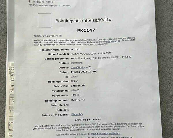 Білий Фольксваген Пассат Альтрак, об'ємом двигуна 2 л та пробігом 201 тис. км за 22300 $, фото 13 на Automoto.ua