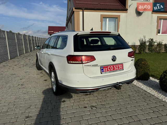 Белый Фольксваген Пассат Альтрак, объемом двигателя 2 л и пробегом 186 тыс. км за 21300 $, фото 10 на Automoto.ua
