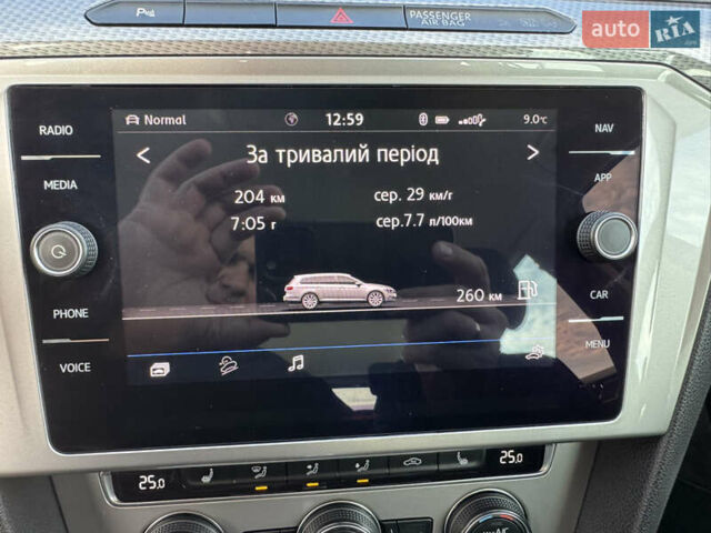 Белый Фольксваген Пассат Альтрак, объемом двигателя 2 л и пробегом 186 тыс. км за 21300 $, фото 63 на Automoto.ua