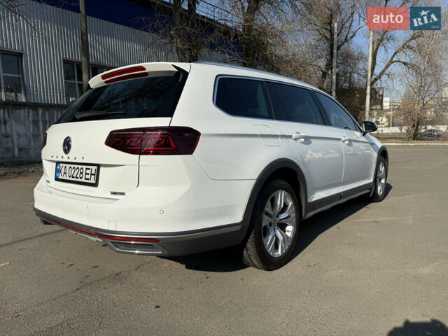 Белый Фольксваген Пассат Альтрак, объемом двигателя 1.97 л и пробегом 198 тыс. км за 25899 $, фото 10 на Automoto.ua