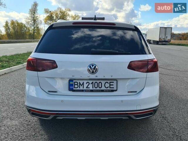 Белый Фольксваген Пассат Альтрак, объемом двигателя 1.97 л и пробегом 205 тыс. км за 26700 $, фото 5 на Automoto.ua