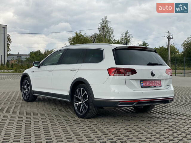 Білий Фольксваген Пассат Альтрак, об'ємом двигуна 1.97 л та пробігом 241 тис. км за 24999 $, фото 23 на Automoto.ua