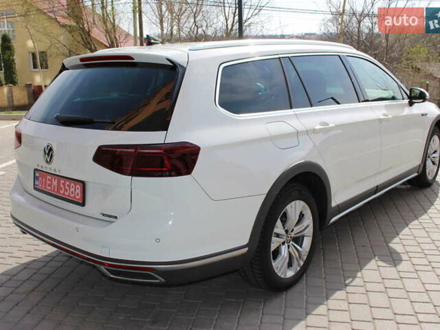 Белый Фольксваген Пассат Альтрак, объемом двигателя 1.97 л и пробегом 160 тыс. км за 30600 $, фото 4 на Automoto.ua