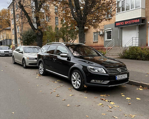 Чорний Фольксваген Пассат Альтрак, об'ємом двигуна 1.97 л та пробігом 287 тис. км за 14500 $, фото 13 на Automoto.ua