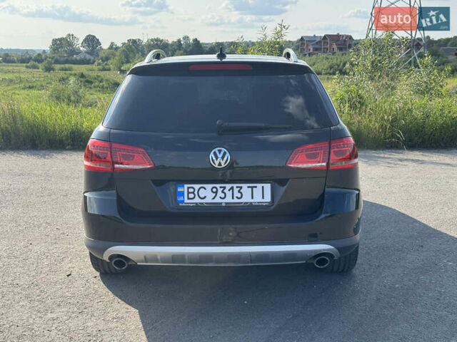 Черный Фольксваген Пассат Альтрак, объемом двигателя 2 л и пробегом 256 тыс. км за 13550 $, фото 8 на Automoto.ua