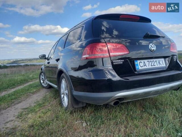 Черный Фольксваген Пассат Альтрак, объемом двигателя 2 л и пробегом 340 тыс. км за 12000 $, фото 8 на Automoto.ua