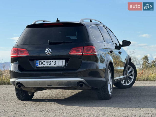 Черный Фольксваген Пассат Альтрак, объемом двигателя 2 л и пробегом 261 тыс. км за 13000 $, фото 11 на Automoto.ua