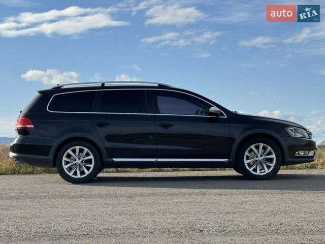 Черный Фольксваген Пассат Альтрак, объемом двигателя 2 л и пробегом 261 тыс. км за 13000 $, фото 6 на Automoto.ua