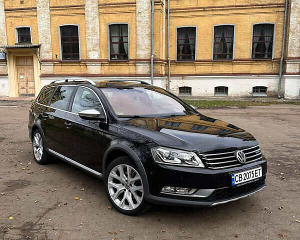 Чорний Фольксваген Пассат Альтрак, об'ємом двигуна 1.97 л та пробігом 287 тис. км за 14500 $, фото 1 на Automoto.ua