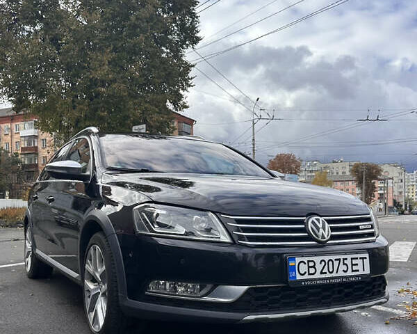 Чорний Фольксваген Пассат Альтрак, об'ємом двигуна 1.97 л та пробігом 287 тис. км за 14500 $, фото 60 на Automoto.ua