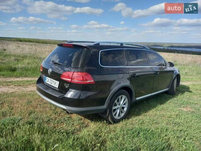 Черный Фольксваген Пассат Альтрак, объемом двигателя 2 л и пробегом 340 тыс. км за 12000 $, фото 26 на Automoto.ua