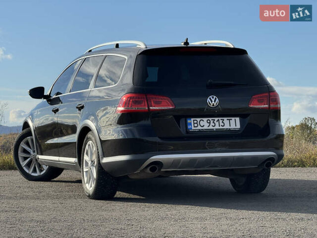 Черный Фольксваген Пассат Альтрак, объемом двигателя 2 л и пробегом 261 тыс. км за 13000 $, фото 10 на Automoto.ua